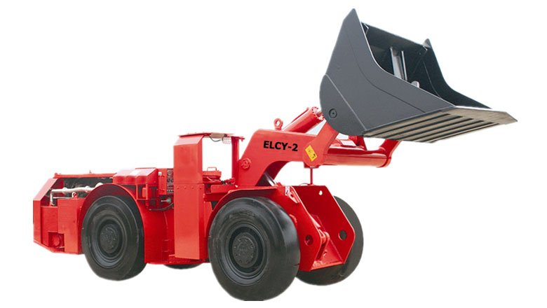 ELCY-2  2.0 cbm Diesel Scooptram LHD