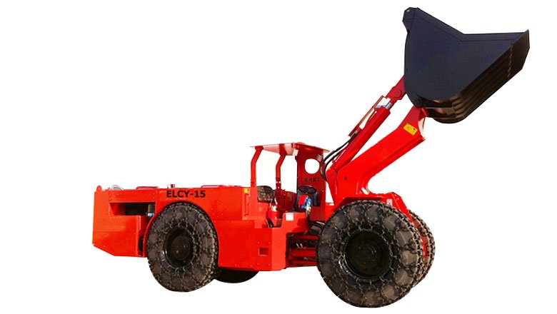 ELCY-15 1.5cbm Diesel Scooptram LHD