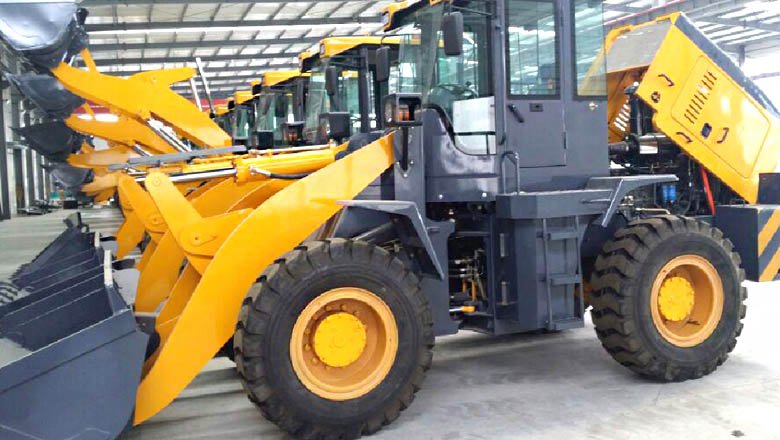 EL9.9T wheeled loader