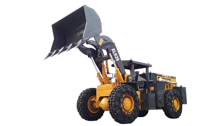 EL928 Side Seat Underground wheel loader (1.0m³/2ton)